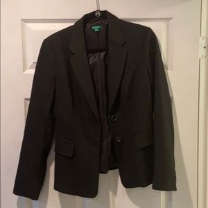Black United Colors of Benetton blazer